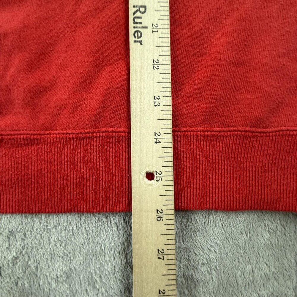 Vintage Christmas Moses Sweatshirt Womens XL Santa Claus 90s Y2K Christianity - Picture 14 of 16